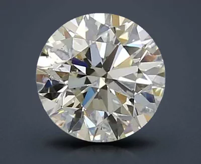1.11ct K SI2 Excellent Cut Round Diamond