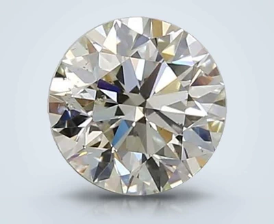 1.11ct K SI2 Excellent Cut Round Diamond