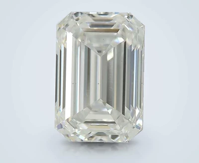 1.92ct D VS2 Rare Carat Ideal Cut Emerald Lab Grown Diamond
