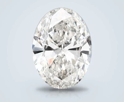 2.34ct G VS1 Rare Carat Ideal Cut Oval Lab Grown Diamond