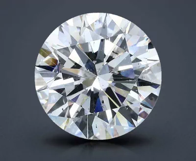10.64ct E SI2 Rare Carat Ideal Cut Round Diamond