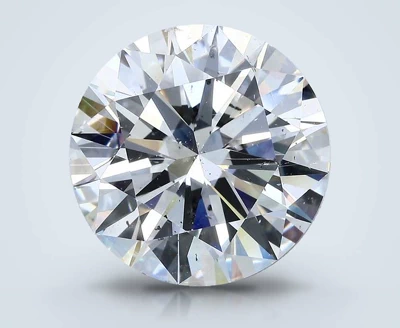 10.64ct E SI2 Rare Carat Ideal Cut Round Diamond