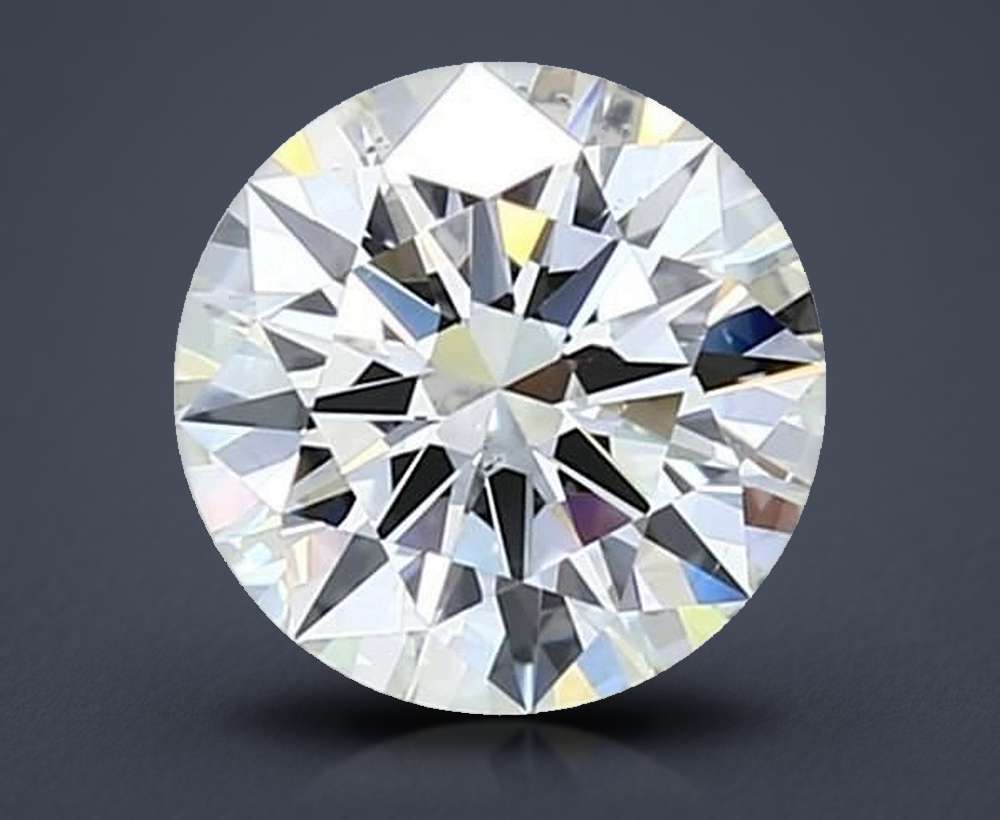 1.16ct K VS2 Rare Carat Ideal Cut Round Diamond