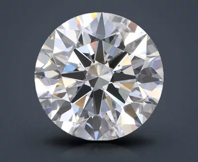 5.05ct E VS2 Rare Carat Ideal Cut Round Lab Grown Diamond