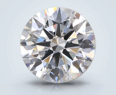 5.05ct E VS2 Rare Carat Ideal Cut Round Lab Grown Diamond