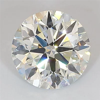 2.01ct I VS2 Ideal Cut Round Lab Grown Diamond