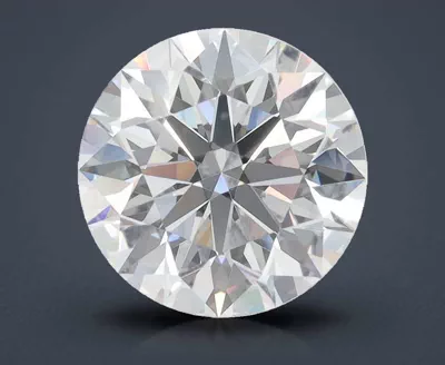 3.49ct D FL Rare Carat Ideal Cut Round Lab Grown Diamond