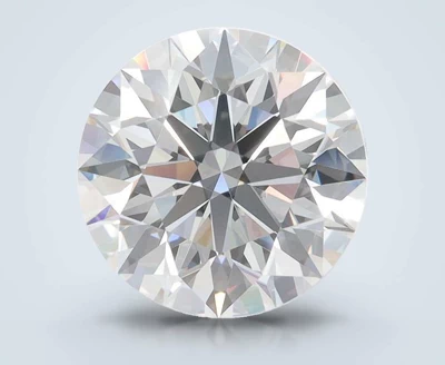 3.49ct D FL Rare Carat Ideal Cut Round Lab Grown Diamond