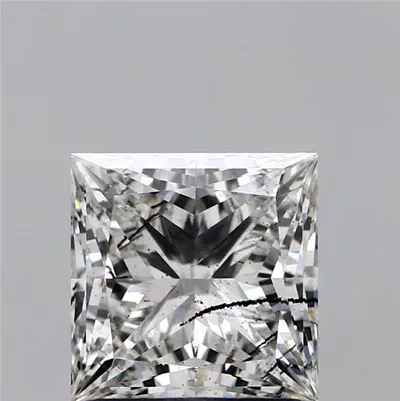 1.61ct G SI2 Rare Carat Ideal Cut Princess Lab Grown Diamond