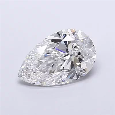 2.00ct G VS1 Rare Carat Ideal Cut Pear Lab Grown Diamond