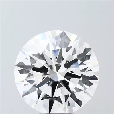 8.04ct F VS1 Rare Carat Ideal Cut Round Lab Grown Diamond