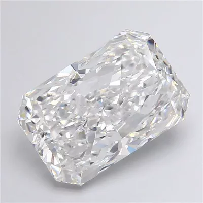 12.63ct F VS2 Rare Carat Ideal Cut Radiant Lab Grown Diamond