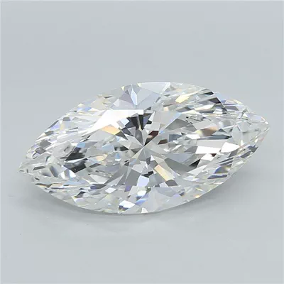 3.75ct E VVS1 Very Good Cut Marquise Lab Grown Diamond