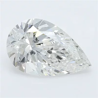 1.67ct G VS1 Rare Carat Ideal Cut Pear Lab Grown Diamond