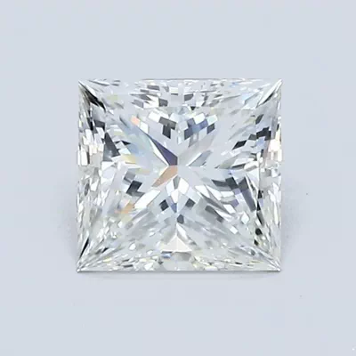 1.01ct G VVS2 Very Good Cut Princess Diamond