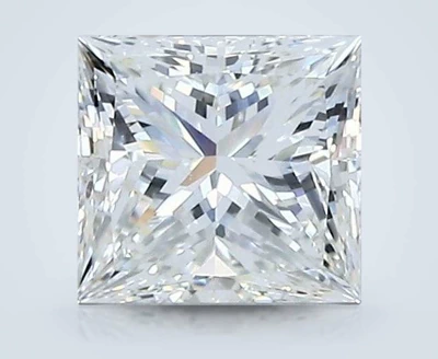 1.01ct G VVS2 Very Good Cut Princess Diamond
