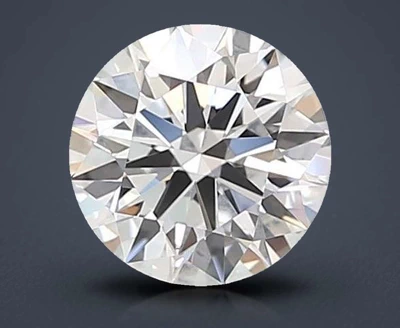 1.00ct D VS1 Rare Carat Ideal Cut Round Lab Grown Diamond