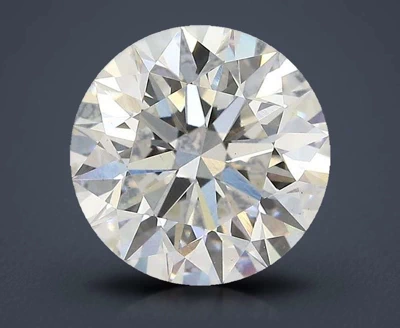 3.55ct F VS1 Excellent Cut Round Lab Grown Diamond