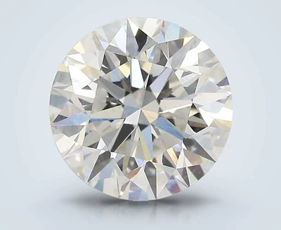 3.55ct F VS1 Excellent Cut Round Lab Grown Diamond