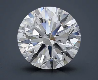 3.72ct D VVS1 Rare Carat Ideal Cut Round Diamond