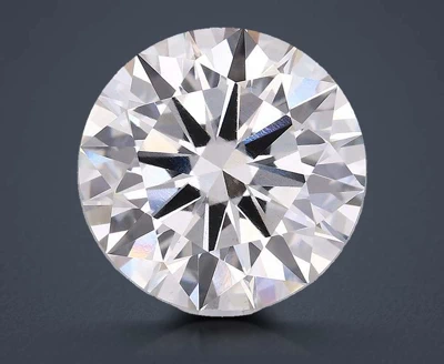 4.05ct H VS1 Rare Carat Ideal Cut Round Lab Grown Diamond