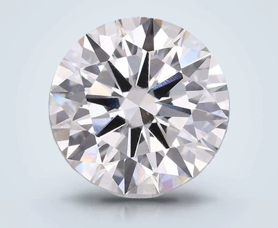 4.05ct H VS1 Rare Carat Ideal Cut Round Lab Grown Diamond