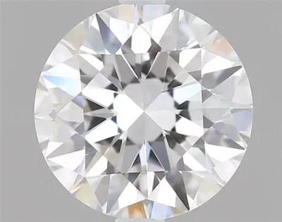 1.11ct D FL Rare Carat Ideal Cut Round Diamond