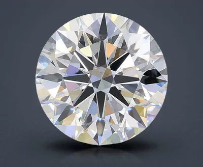 2.37ct D VS1 Rare Carat Ideal Cut Round Lab Grown Diamond