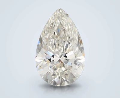 5.29ct H VS1 Rare Carat Ideal Cut Pear Lab Grown Diamond