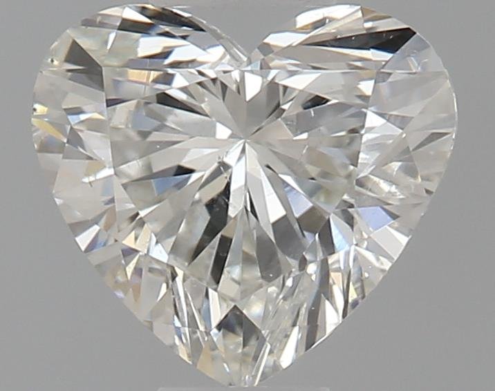 0.66ct I SI1 Rare Carat Ideal Cut Heart Diamond
