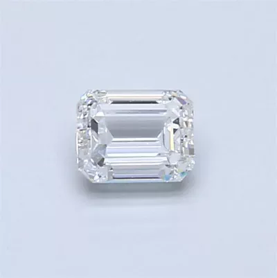 0.50ct E VVS2 Very Good Cut Emerald Diamond