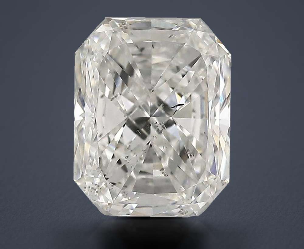 1.53ct G SI1 Very Good Cut Radiant Diamond