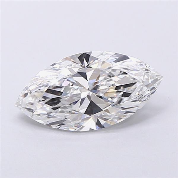 1.51ct D VS1 Rare Carat Ideal Cut Marquise Lab Grown Diamond
