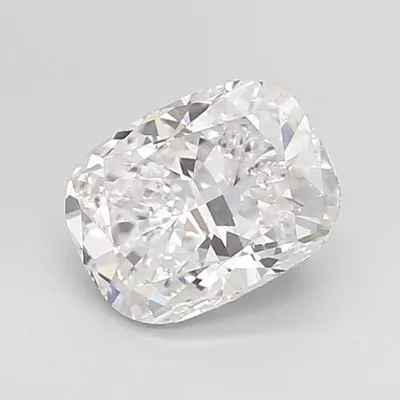 2.07ct E VS1 Rare Carat Ideal Cut Cushion Lab Grown Diamond