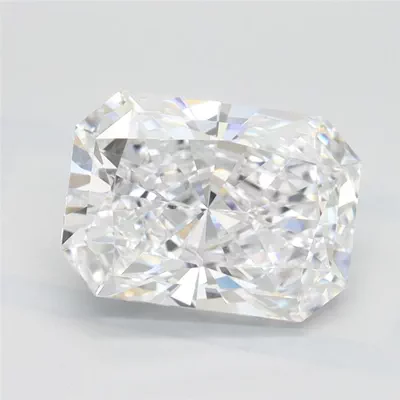 2.07ct D VVS1 Rare Carat Ideal Cut Radiant Lab Grown Diamond