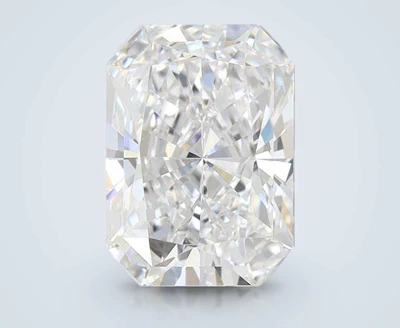 2.07ct D VVS1 Rare Carat Ideal Cut Radiant Lab Grown Diamond