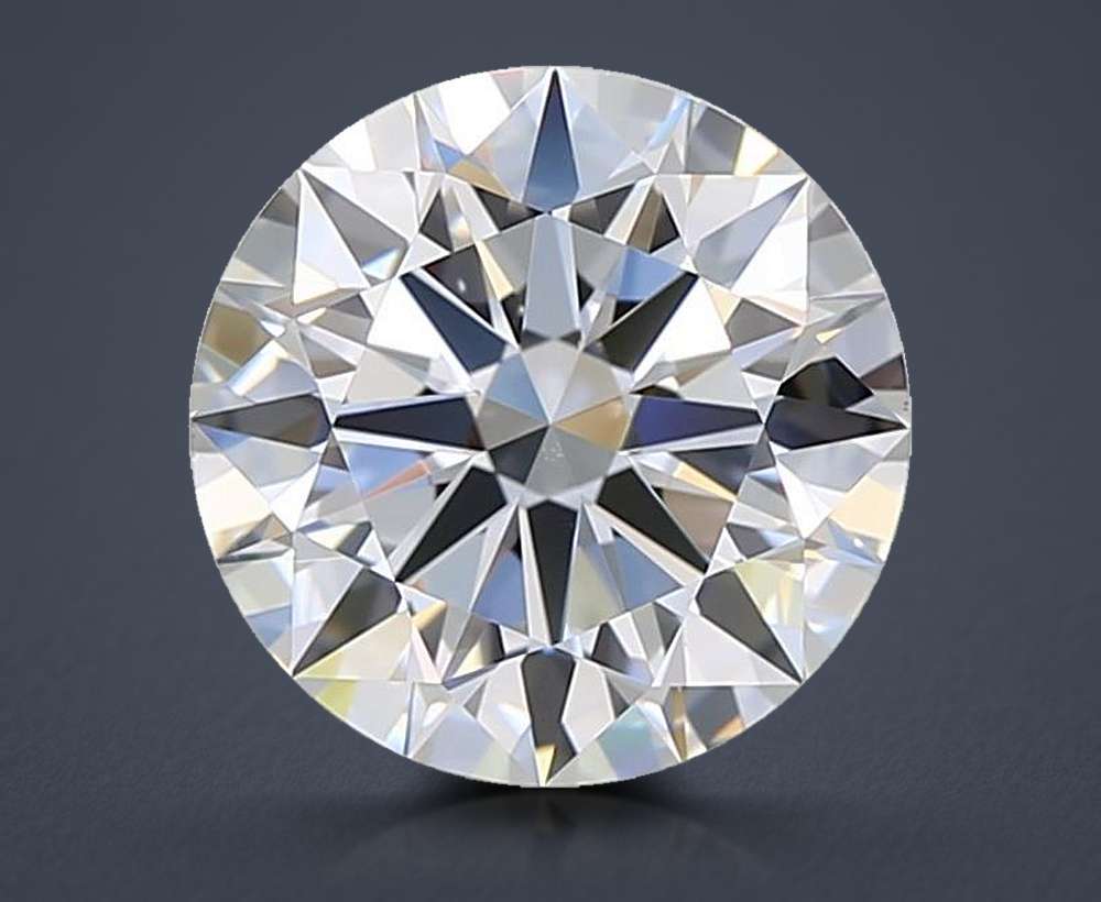2.00ct D VVS1 Excellent Cut Round Lab Grown Diamond