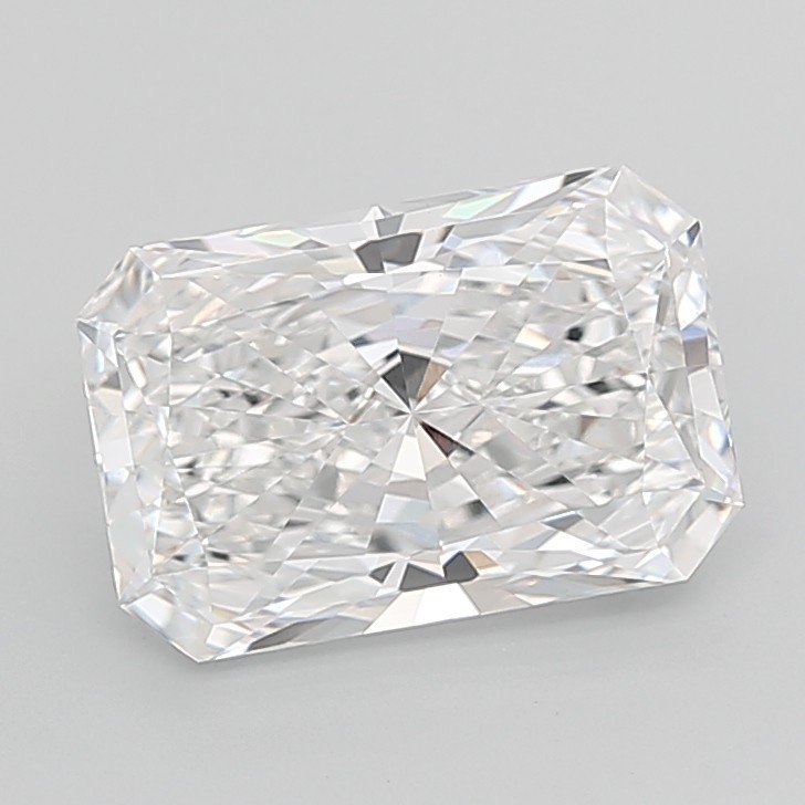 6.08ct D VVS2 Rare Carat Ideal Cut Radiant Lab Grown Diamond
