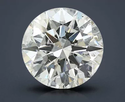 4.02ct H SI2 Rare Carat Ideal Cut Round Diamond