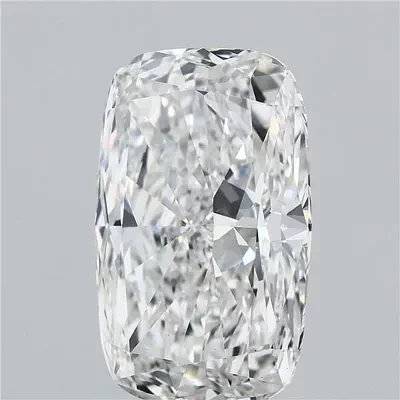 8.09ct F VS1 Rare Carat Ideal Cut Cushion Lab Grown Diamond