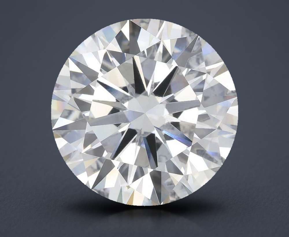 14.23ct F VS1 Excellent Cut Round Lab Grown Diamond