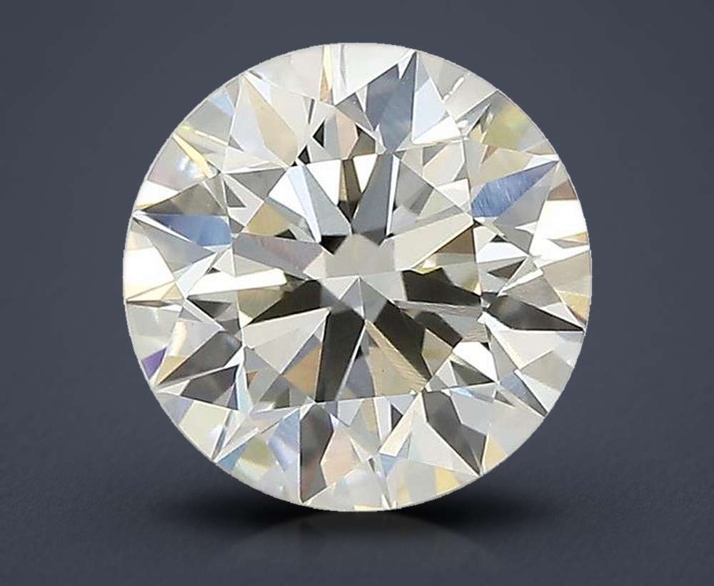 1.53ct H VS1 Rare Carat Ideal Cut Round Lab Grown Diamond
