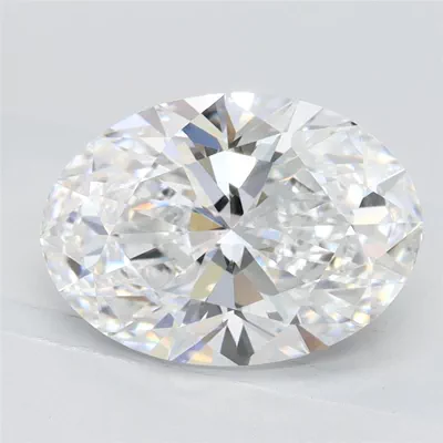2.12ct D VVS1 Rare Carat Ideal Cut Oval Lab Grown Diamond