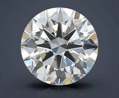 2.83ct D VVS1 Rare Carat Ideal Cut Round Lab Grown Diamond