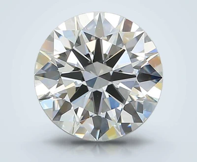 2.83ct D VVS1 Rare Carat Ideal Cut Round Lab Grown Diamond