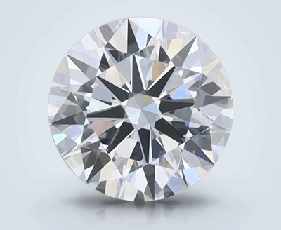 1.01ct E FL Rare Carat Ideal Cut Round Lab Grown Diamond
