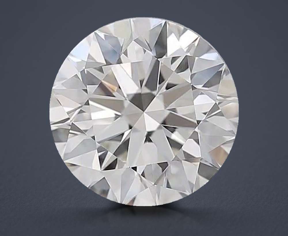 1.90ct J IF Rare Carat Ideal Cut Round Diamond