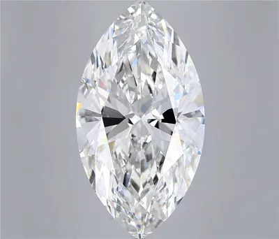 11.04ct G VVS2 Rare Carat Ideal Cut Marquise Lab Grown Diamond