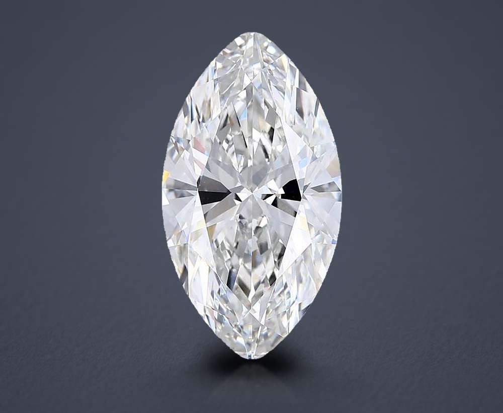 11.04ct G VVS2 Rare Carat Ideal Cut Marquise Lab Grown Diamond