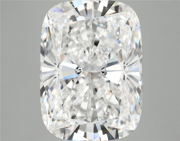 7.98ct E VS1 Rare Carat Ideal Cut Cushion Lab Grown Diamond